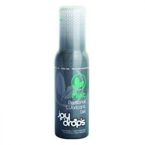 Joydrops Lubrificante Gel 100ml aromatizzato alla Menta