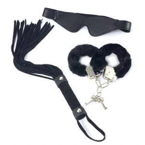Kit 2 Bondage - Nero