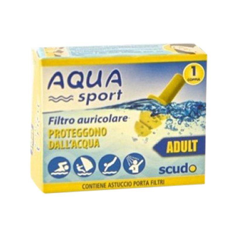 AQUA sport- filtro auricolare ADULTO