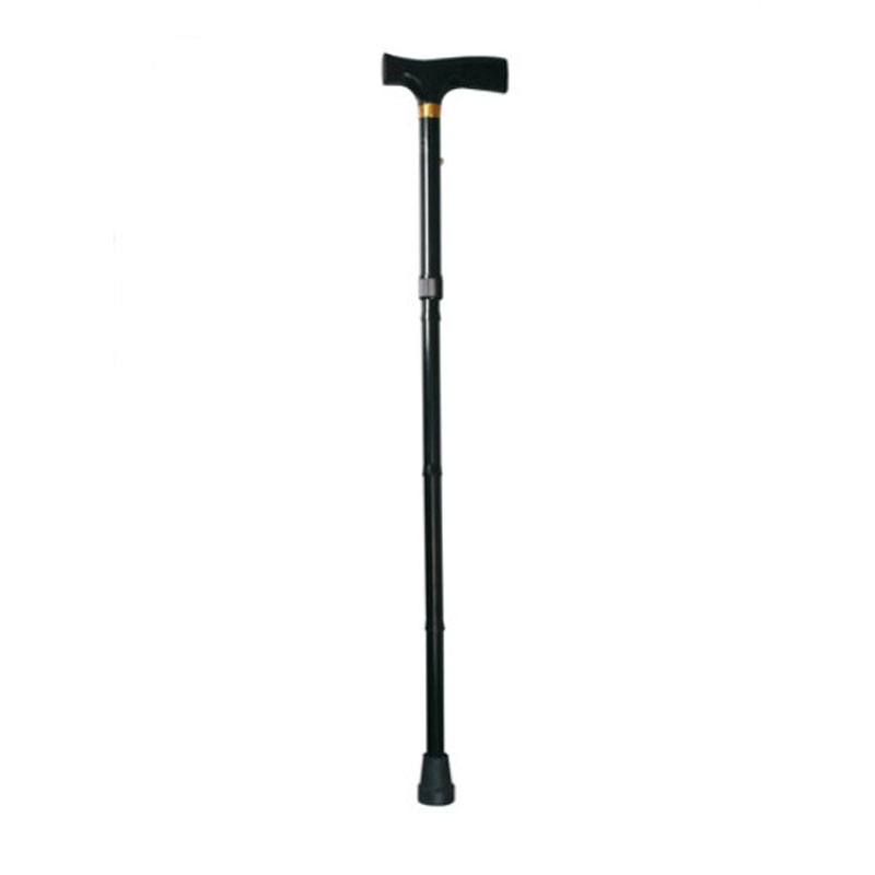 Bastone altezza da 82,5 ÷ 92,5 cm in Alluminio Anodizzato con Puntali Antiscivolo