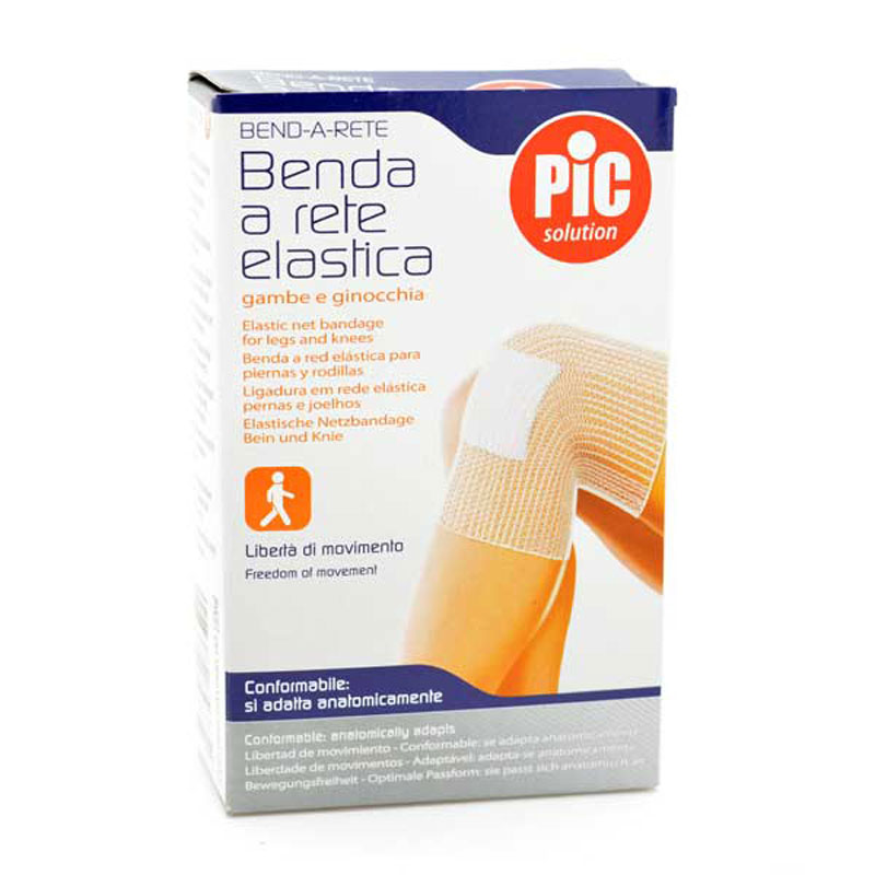 Benda a rete elastica - gambe e ginocchia