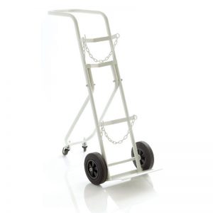 Carrello per Bombole di Ossigeno - da 20 a 50L