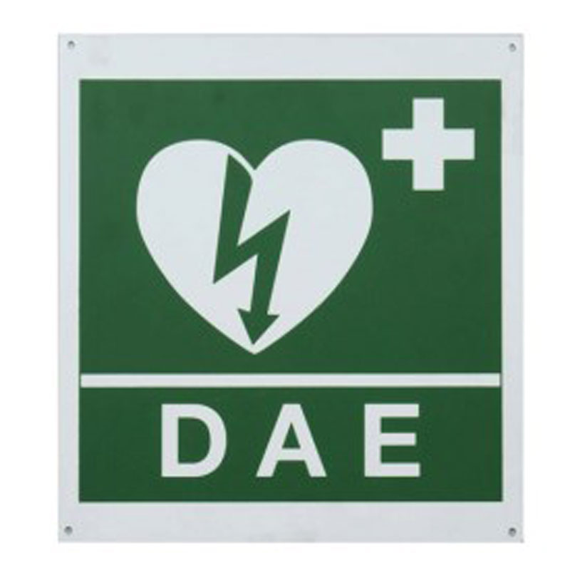 Cartello da Muro per Defibrillatore