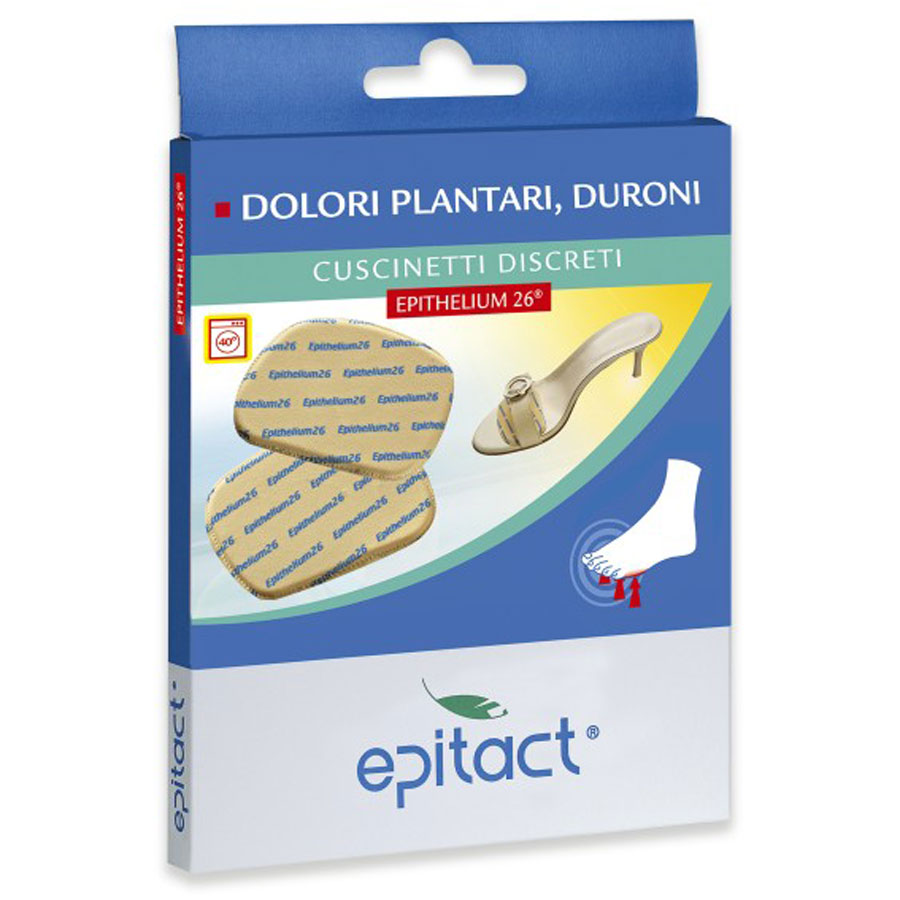 EPITACT Dolori Plantari, Duroni, Cuscinetti Discreti - Taglia Unica