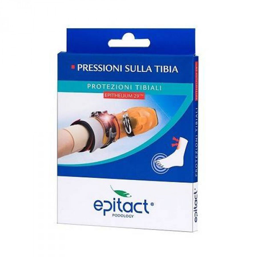 EPITACT Pressione sulla Tibia Protezioni Tibiali Taglia Unica