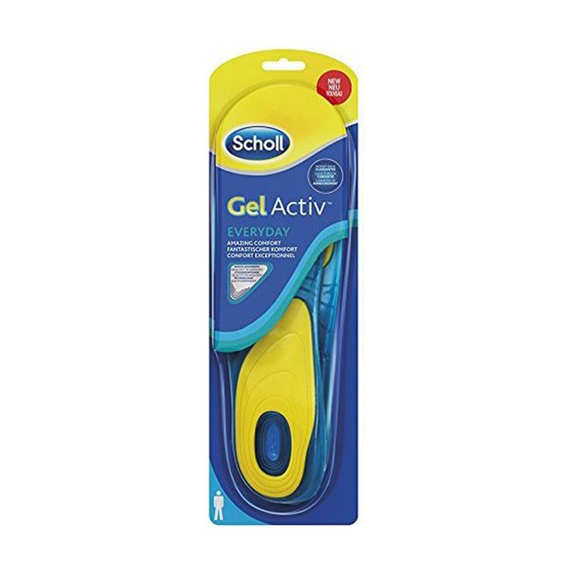 Gel Activ Everyday Uomo solette per uso quotidiano uomo taglia 42-48