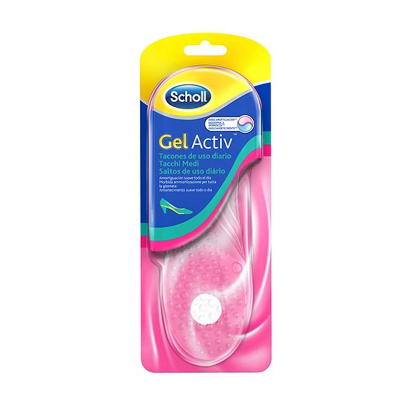 Gel Activ Tacchi Medi taglia 35-40.5