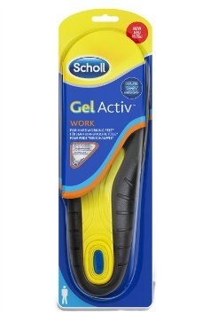 Gel Activ Work solette da lavoro uomo taglia 40-46,5