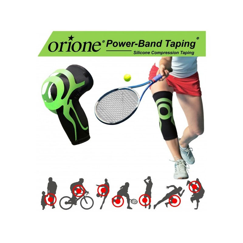 Ginocchiera Con Power Band Taping Integrato