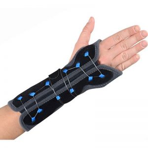 IMMOBILIZZATORE DI POLSO SENZA POLLICE
