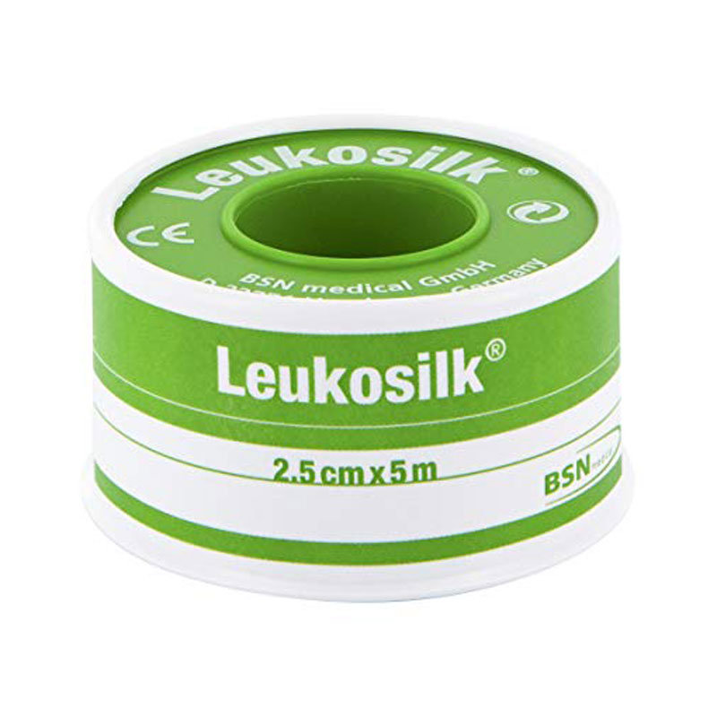 Leukosilk Cerotto Seta 5 mt x 2,5 cm