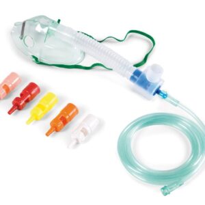 Maschera Adulti Morbida a Concentrazione Variabile con Sistema Venturi