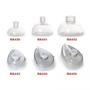 Maschere Autoclavabili in Silicone - Per Palloni rianimatori