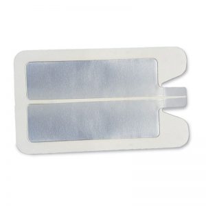 Piastra Monouso con Supporto in Foam Medicale Adesivo e Gel Solido - Sistema Rem Bipartita