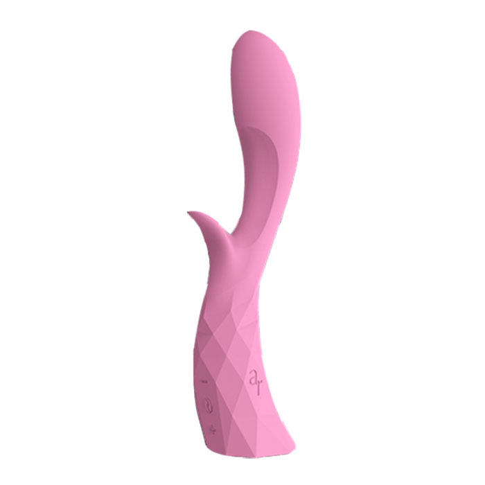 L'Amourose Prism VII Vibratore Rabbit Blush Pink