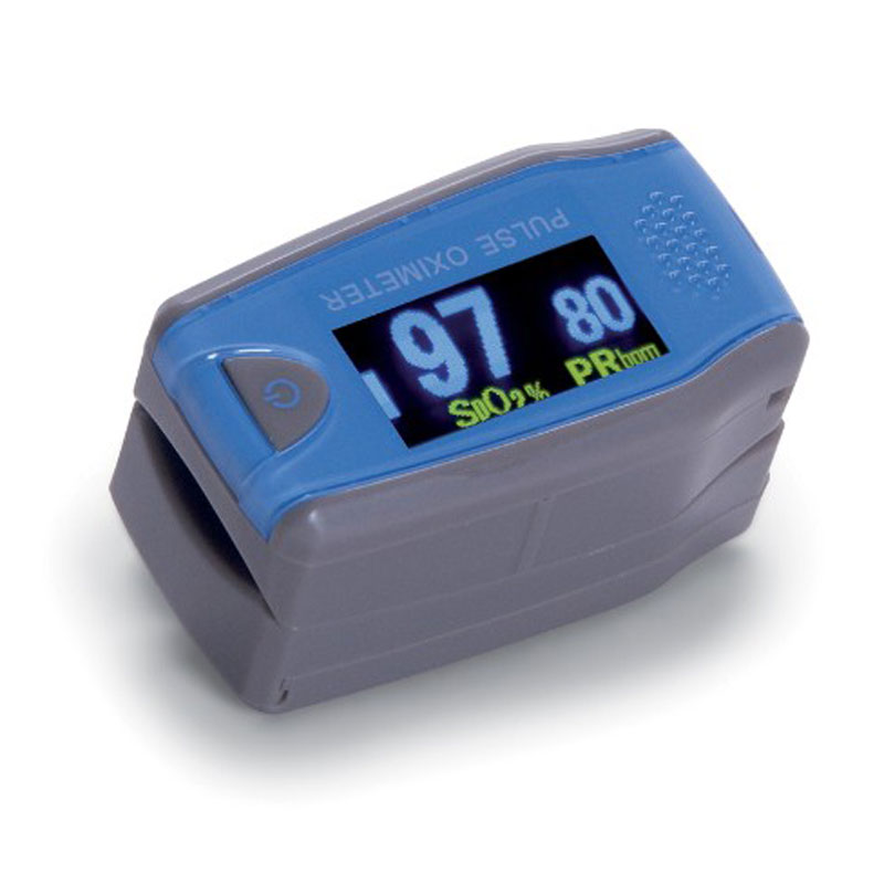 Pulsiossimetro Mini A Dito - Pediatrico - Display LCD
