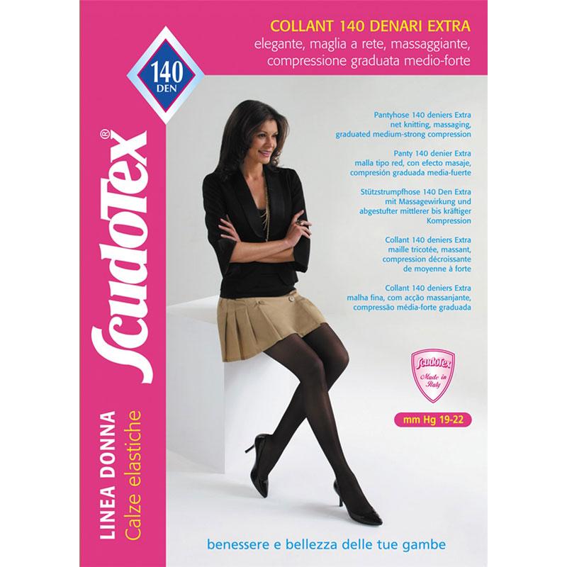 SCUDOTEX COLLANT 140 DENARI EXTRA