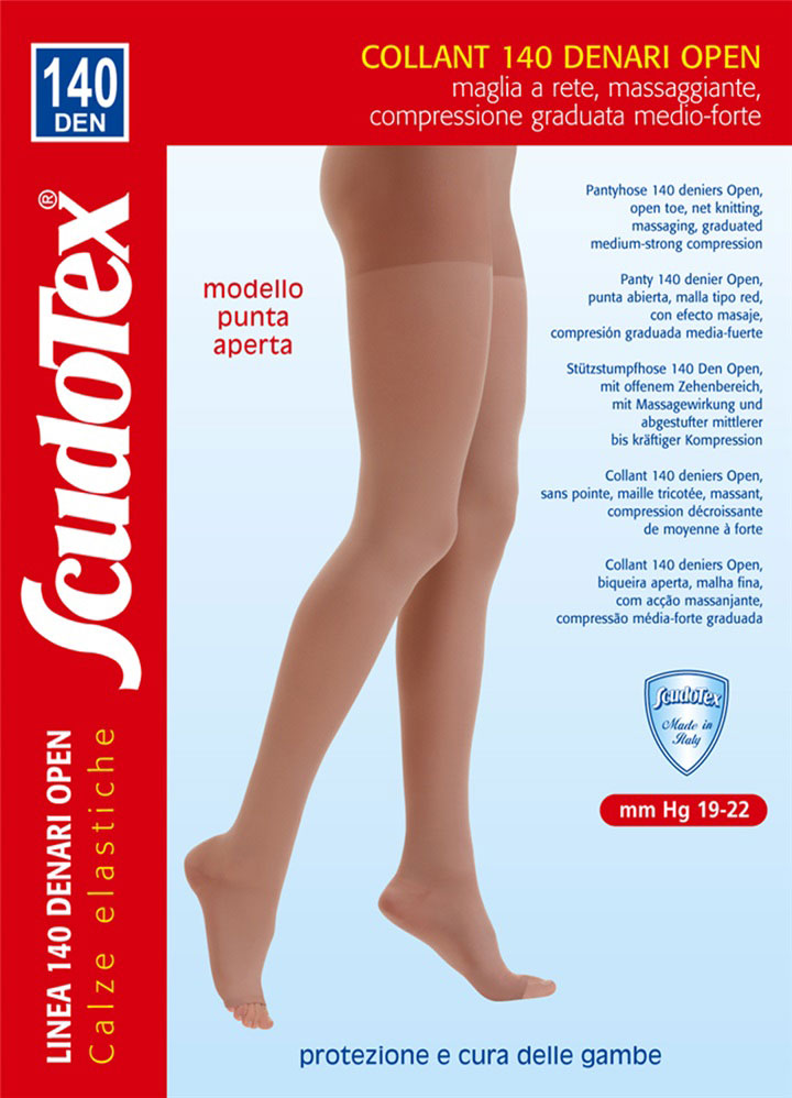 SCUDOTEX COLLANT 140 PUNTA APERTA