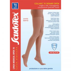 SCUDOTEX COLLANT 70 DENARI PUNTA APERTA