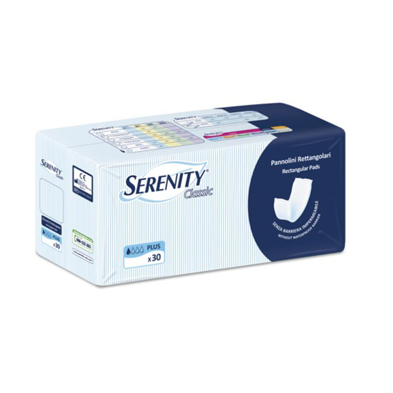 SERENITY Classic Rettangolare senza barriera (30 pz)