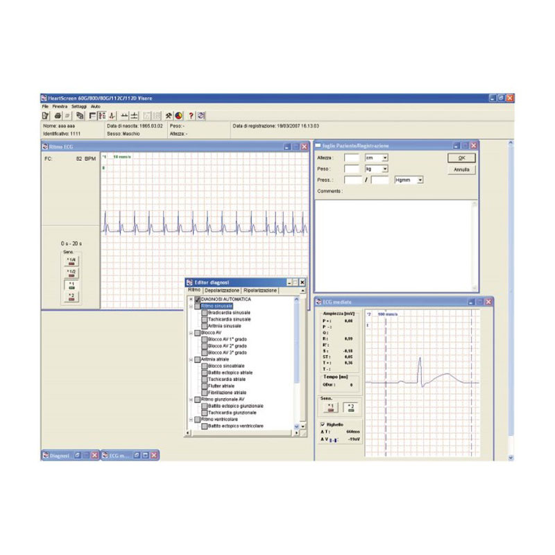 SOFTWARE PC per LTD405S/W - LTD455S/W