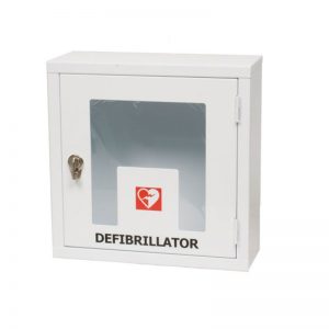 Teca per defibrillatore per interno