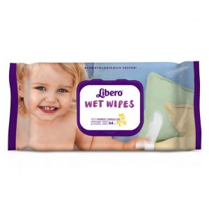TENA Libero Wet Wipes - salviette umidificate