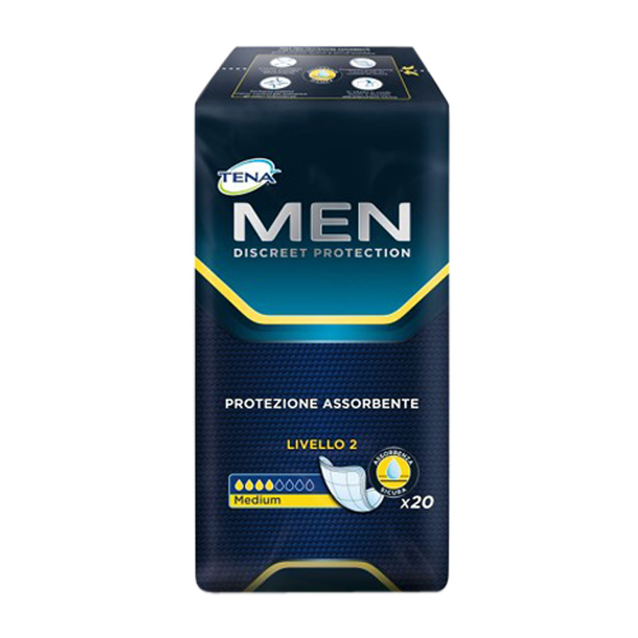 TENA MEN Livello 2 (20 pz)